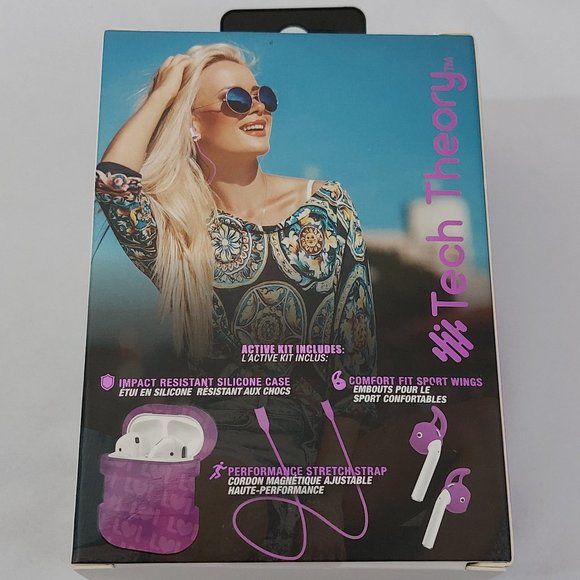 3 Piece Accessory Kit for Apple Airpods 1 and 2 - Picture 3 of 3